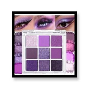 ‼️‼️Clearance-COPY - Blossom Purple & Pink Shimmer Eyeshadow Palette